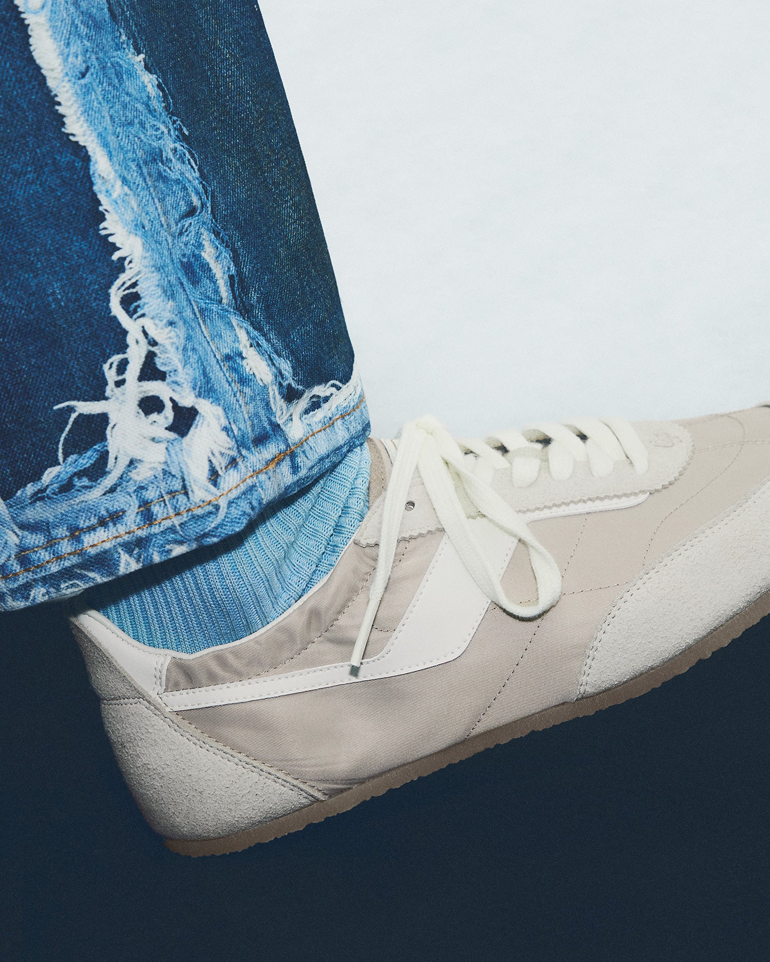 Barefoot Sneakerina Kima Ohne Project Vapore laces