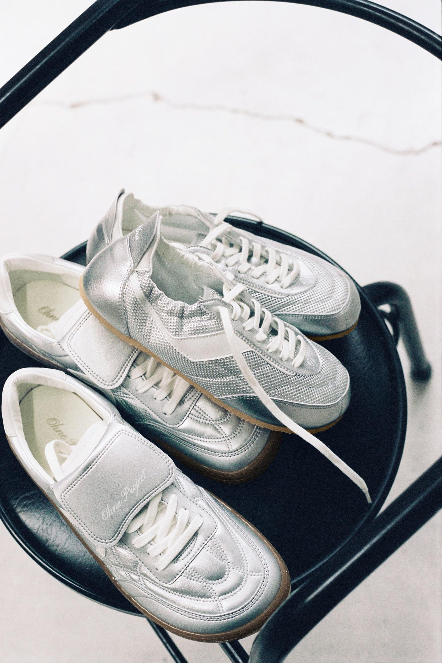 Barefoot Sneakerina Kima - Silver - Ohne Project 8