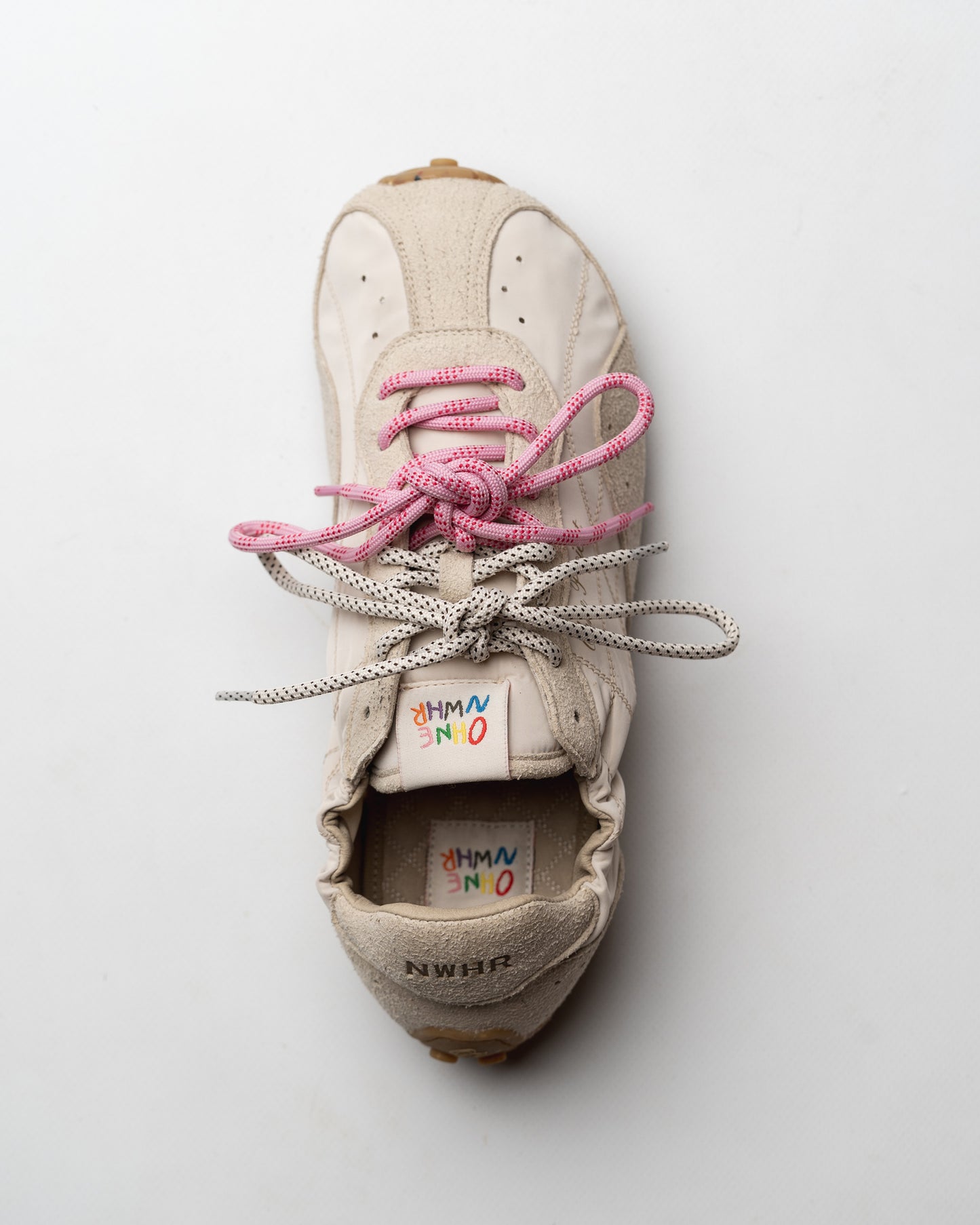 barefoot sneakerina kima Ohne Project x Nowhere - top view