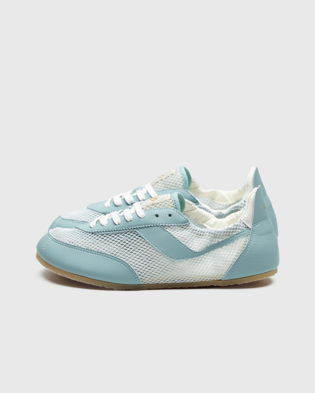 Sneakerinas Barefoot Kima Ice Blue Mesh