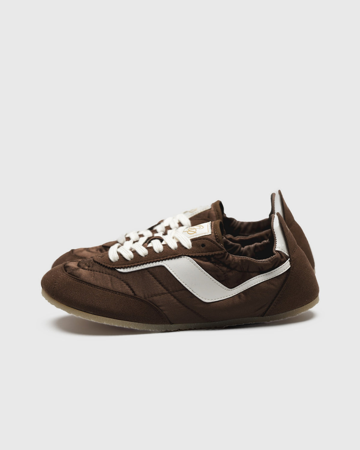 Barfuß SneakerINA KIMA BROWN