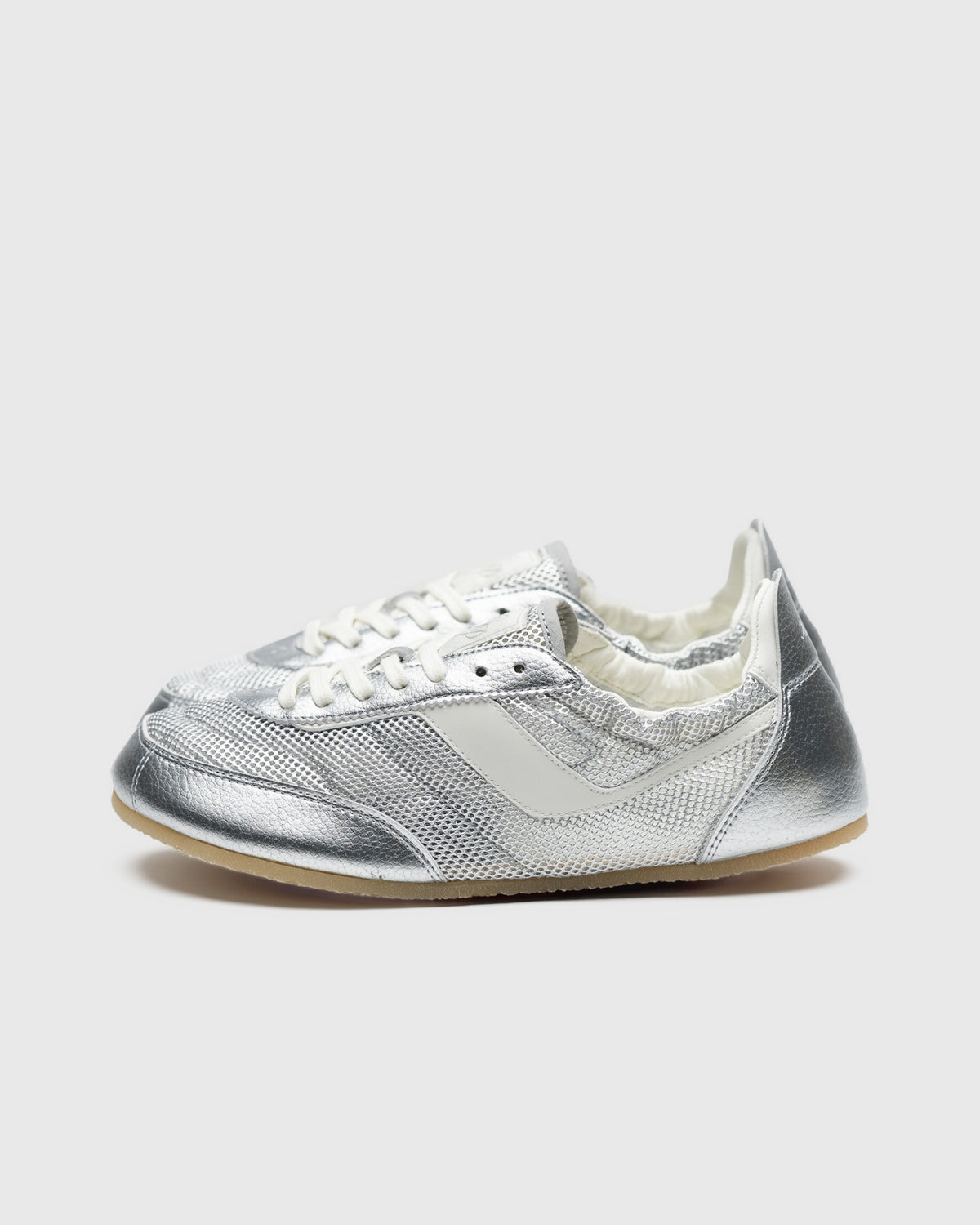 Barfuß SneakerINA KIMA SILVER MESH