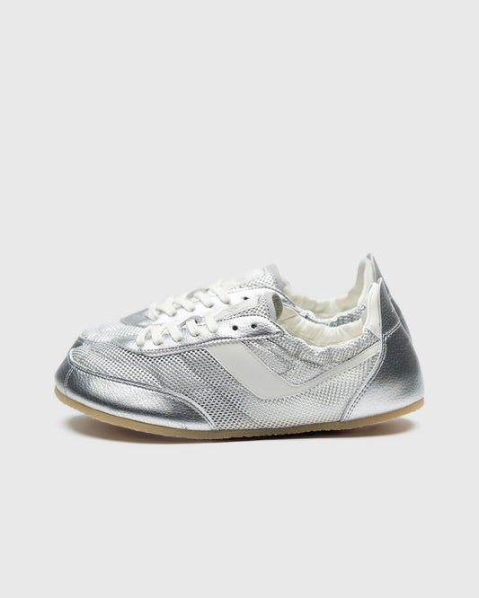 Barfuß SneakerINA KIMA SILVER MESH