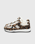Barfuß Sneaker RETRO RUN ANIMAL PRINT