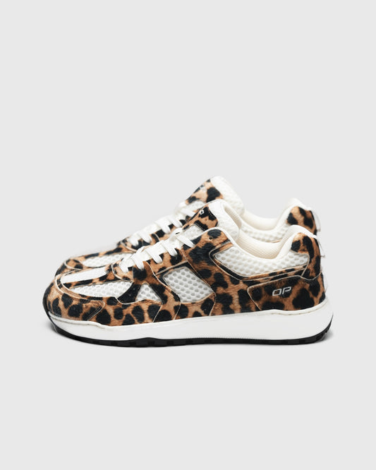Barfuß Sneaker RETRO RUN ANIMAL PRINT