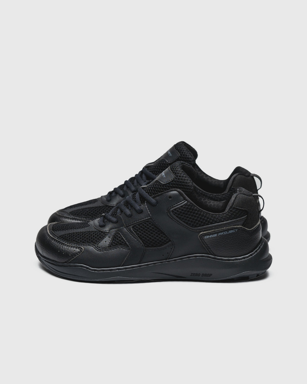 Zapatillas Barefoot Retro Run Triple Black