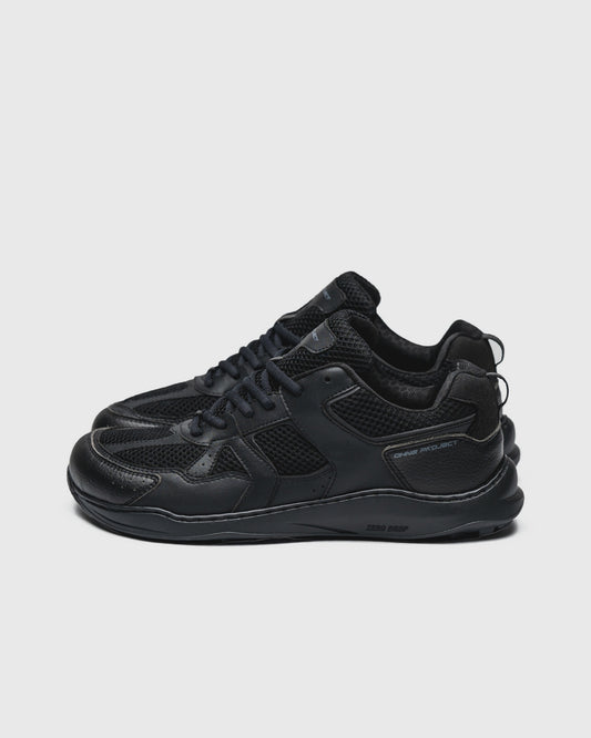 Zapatillas Barefoot Retro Run Triple Black