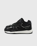 Barfuß Sneaker RETRO RUN SILVER BLACK