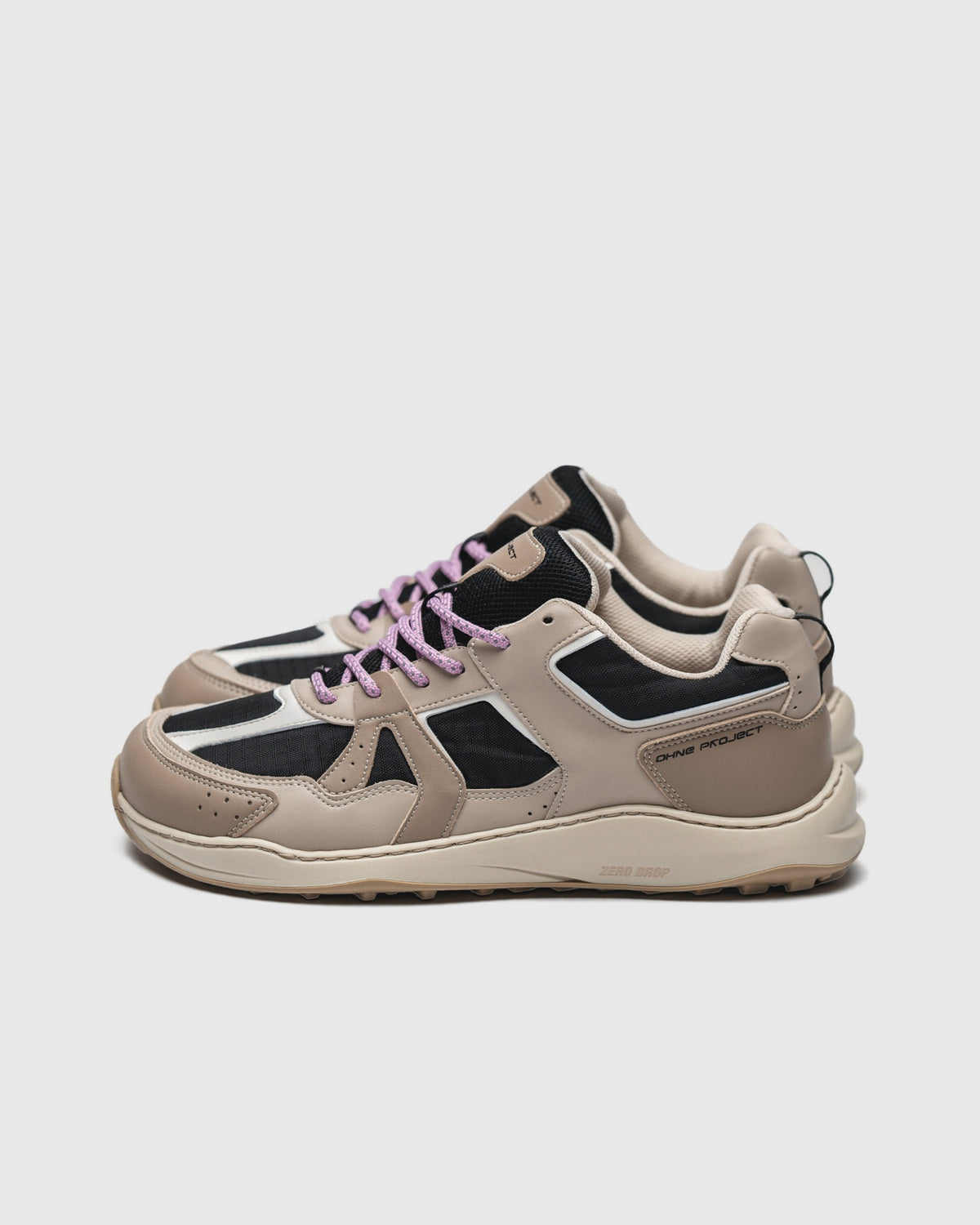 Barfuß Sneaker Retro Run Dakkar