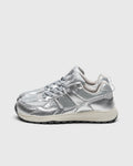 BAREFOOT SNEAKER RETRO RUN V2 FULL SILVER