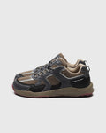 Barfuß Sneaker RETRO RUN MUDDY GREY