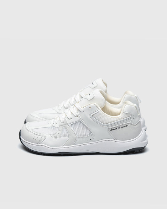 Barfuß Sneaker RETRO RUN OFF WHITE