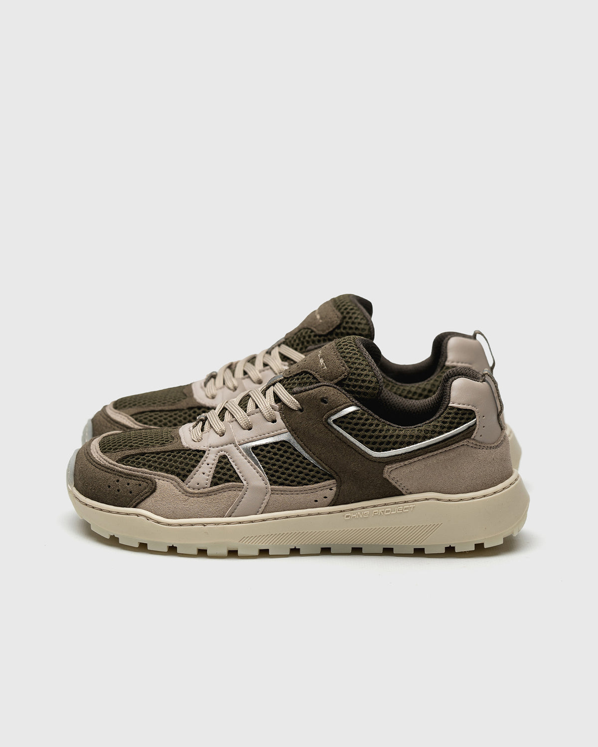 BAREFOOT SNEAKER RETRO RUN V2 SAHARA TAUPE