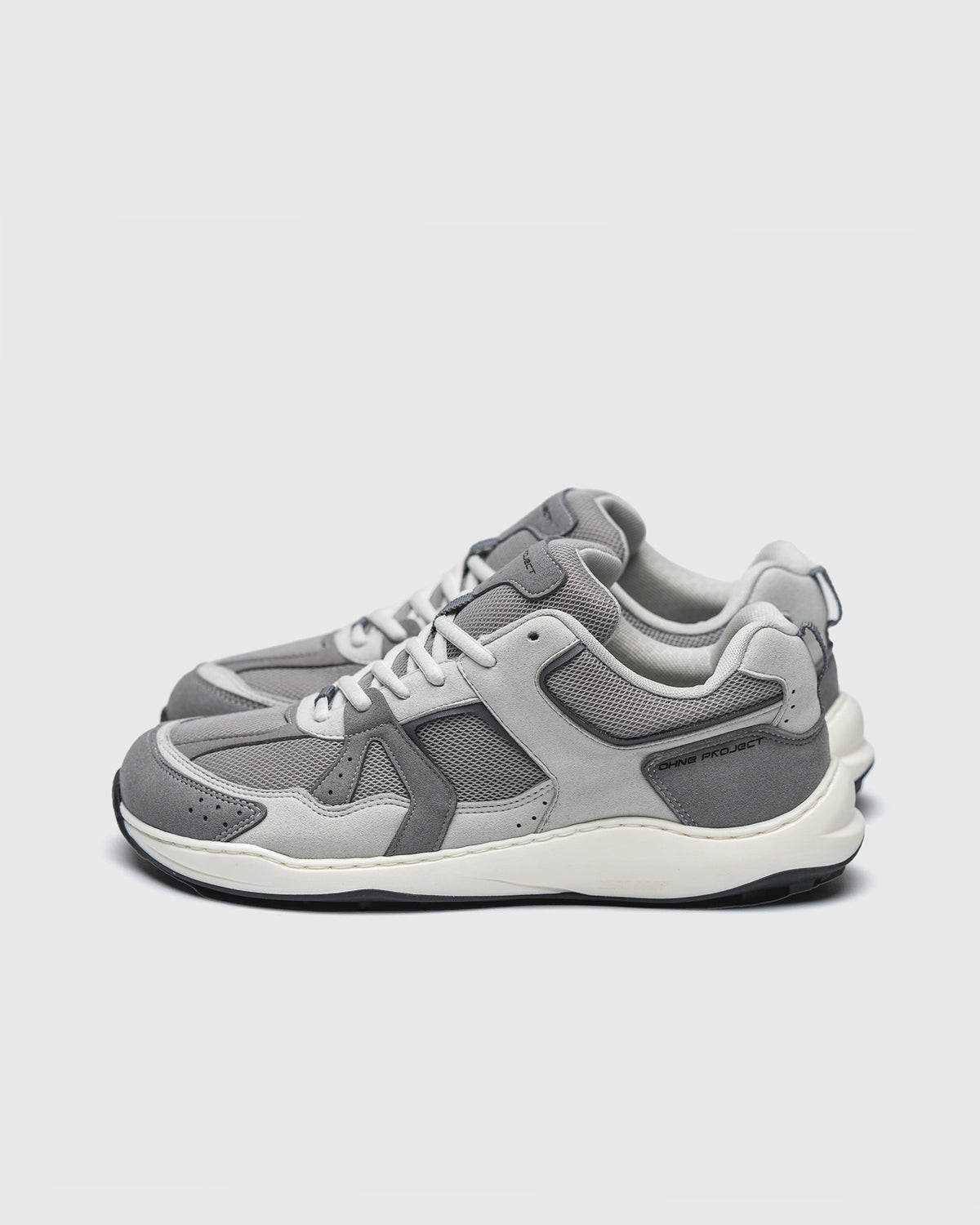 Barfuß Sneaker RETRO RUN SMOKE