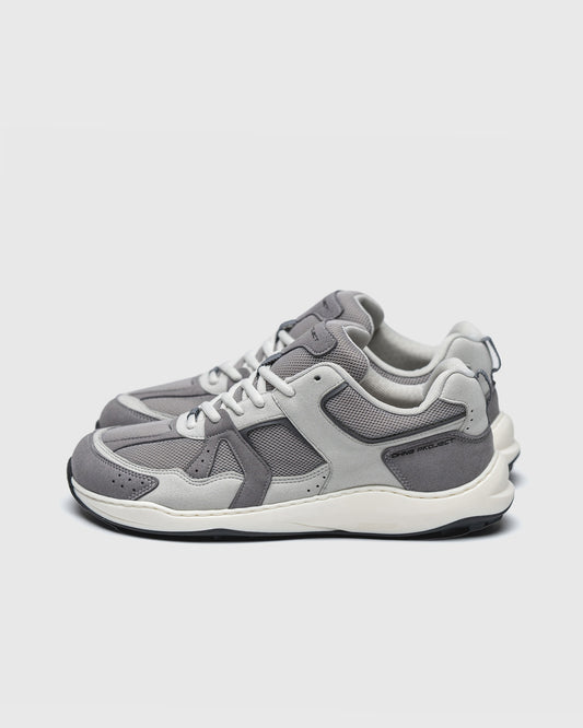 Barfuß Sneaker RETRO RUN SMOKE