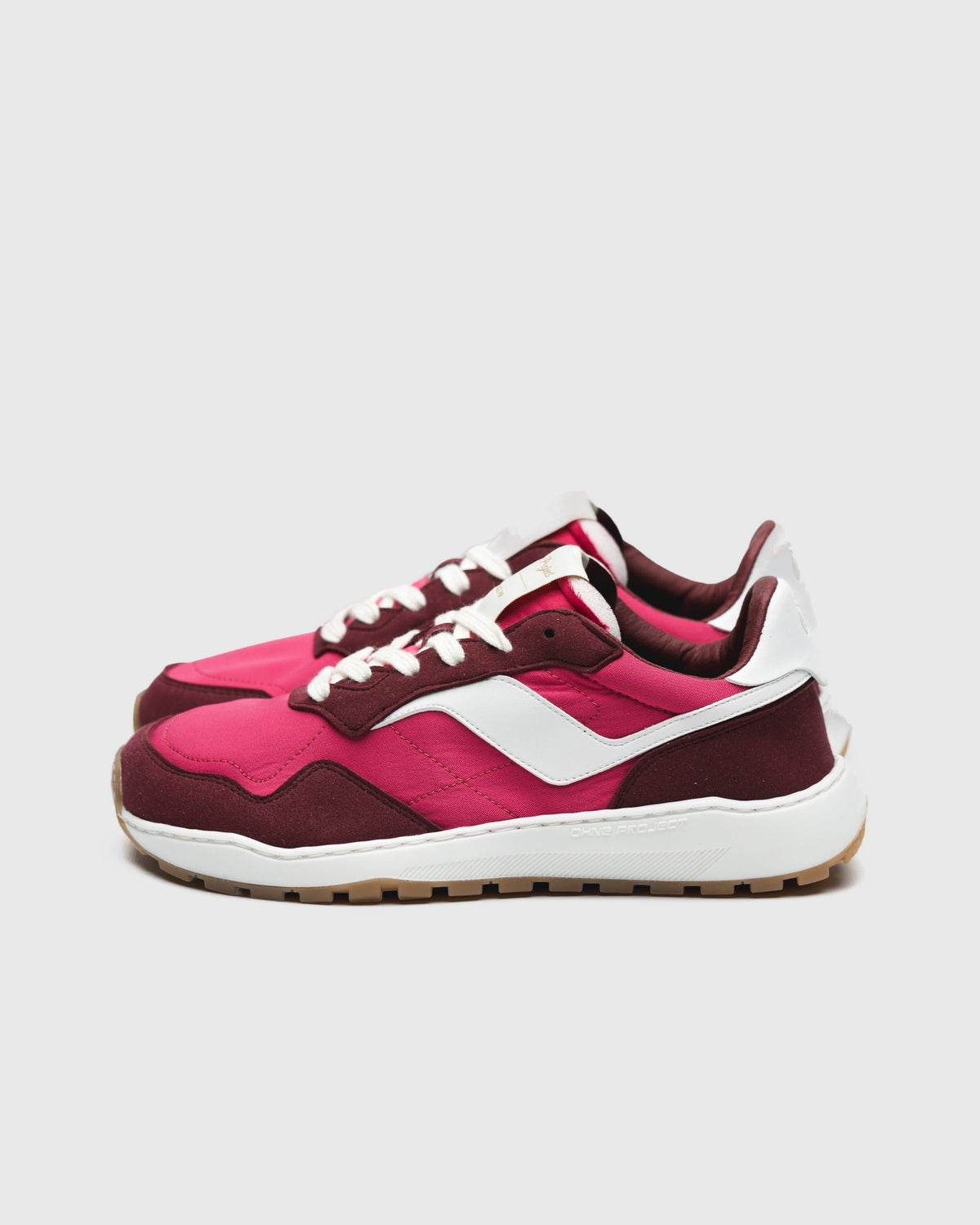 Barfuß Sneaker RETRO RUN VINTAGE BEETROOT