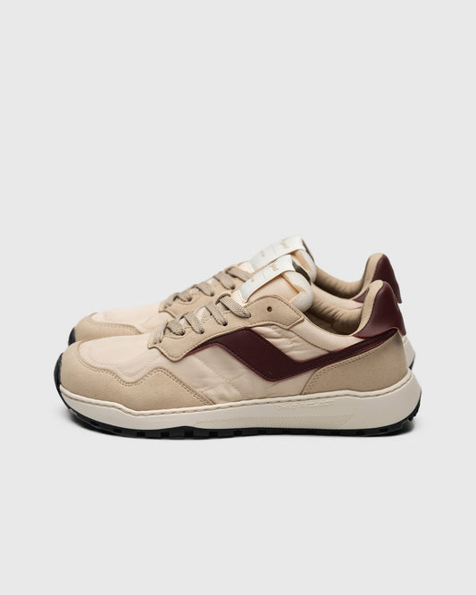 ZAPATILLAS BAREFOOT RETRO RUN VINTAGE HERITAGE WINE