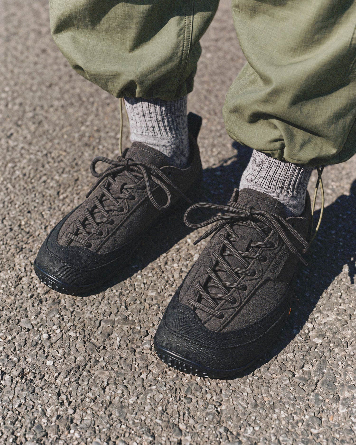 BAREFOOT SNEAKER STRATA ANTRACITE