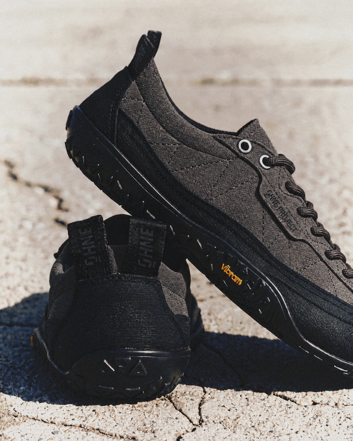 BAREFOOT SNEAKER STRATA ANTRACITE