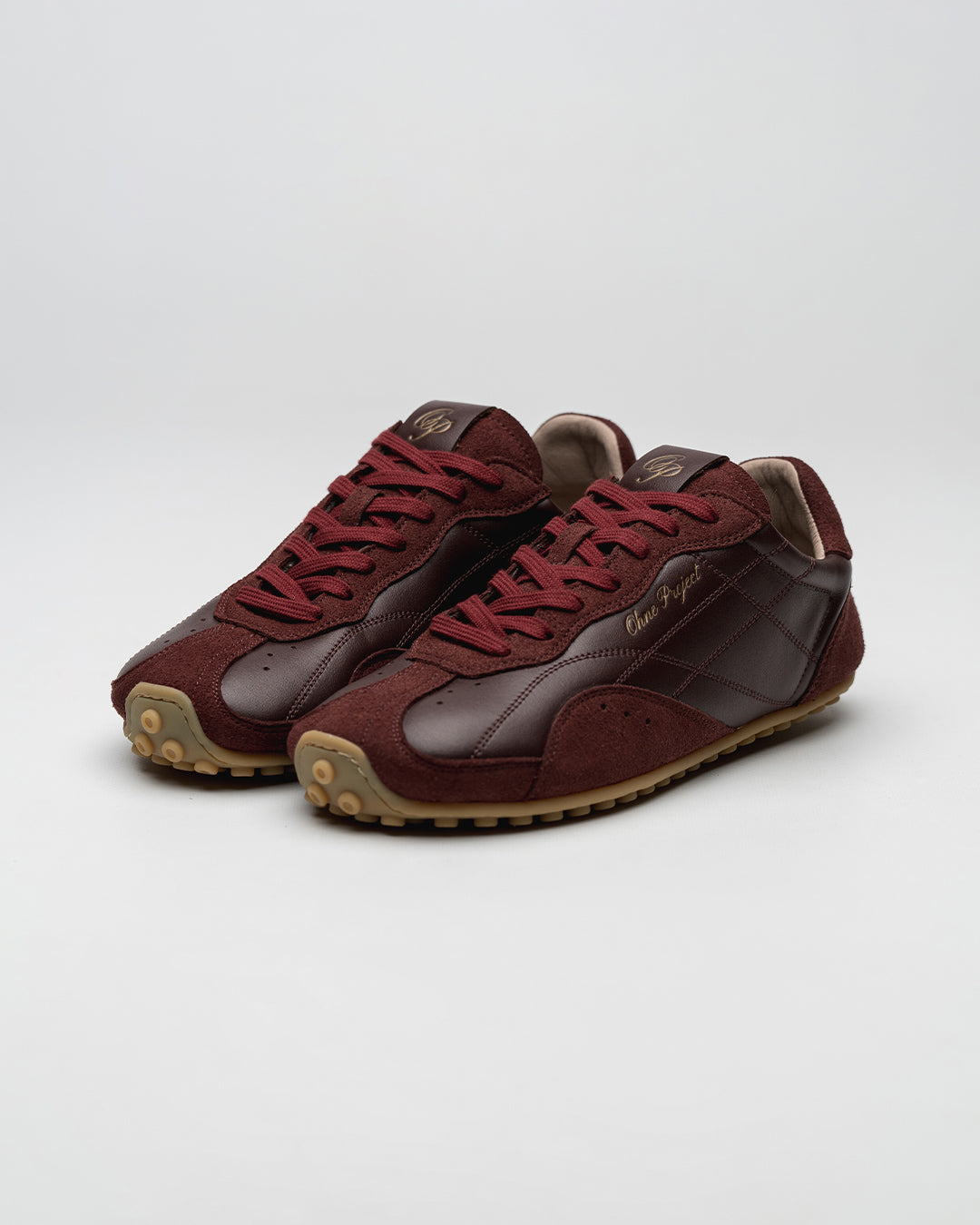 SNEAKERINA BAREFOOT KIMA 79 MERLOT