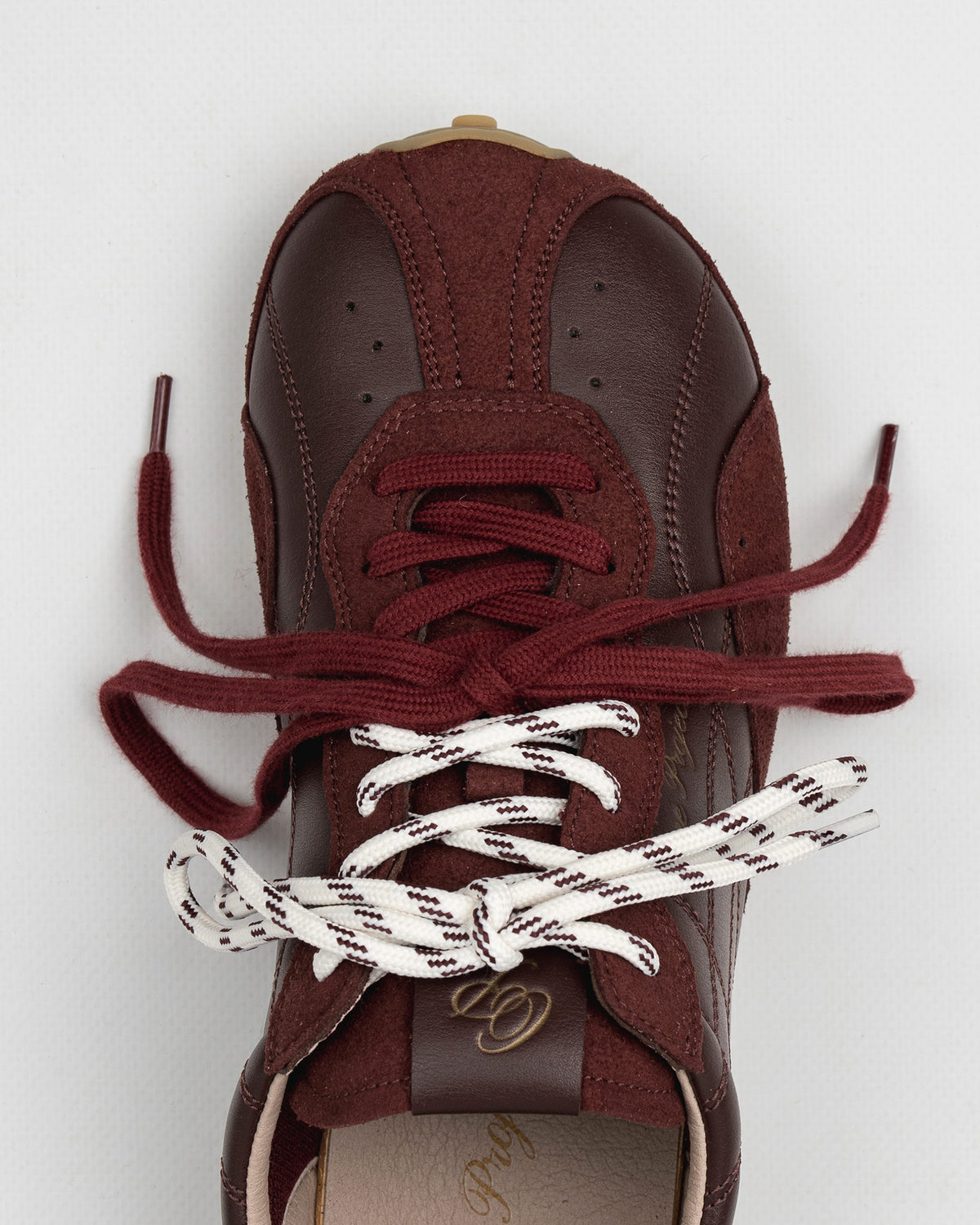 SNEAKERINA BAREFOOT KIMA 79 MERLOT