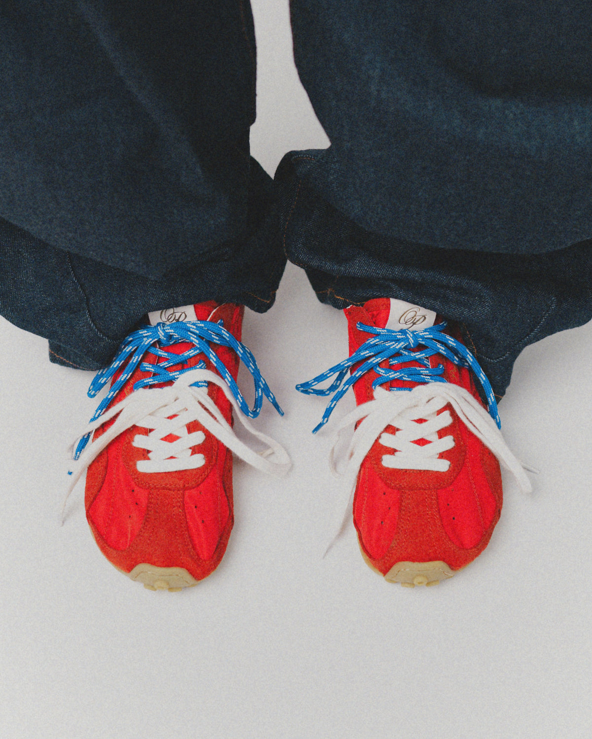 BARFUSSSNEAKERINA KIMA 79 SUPER RED