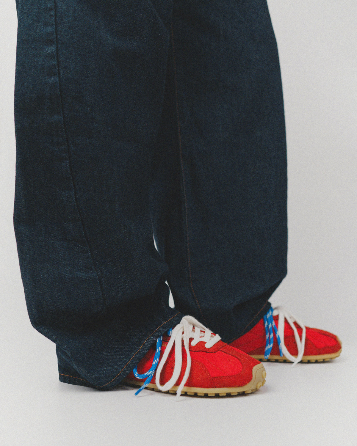 BARFUSSSNEAKERINA KIMA 79 SUPER RED