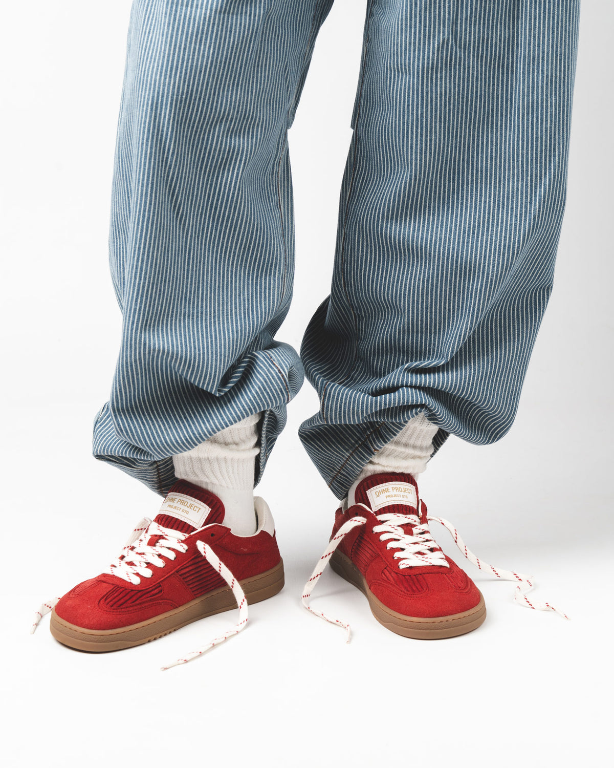 Barfuß Sneaker 070 ROSSO