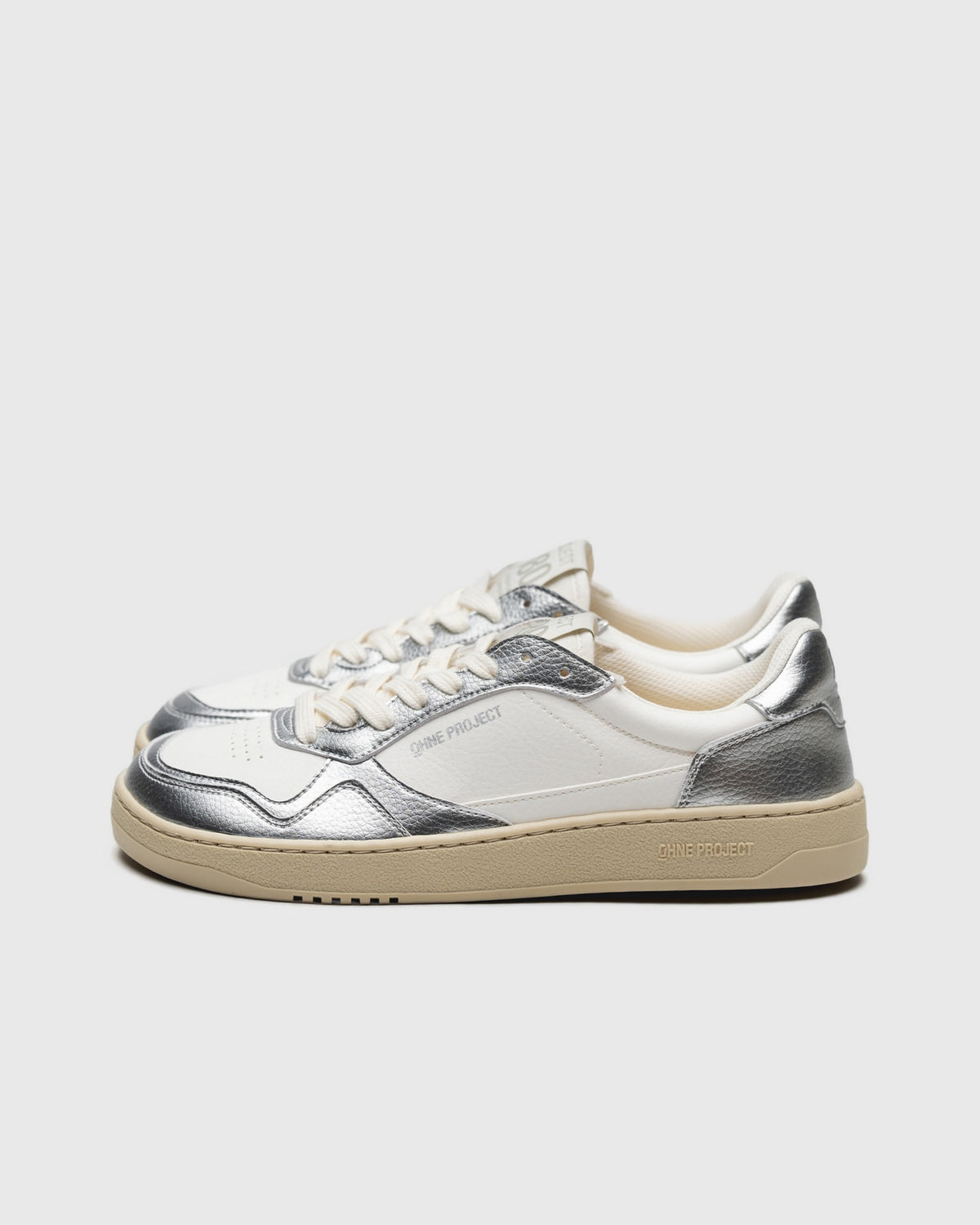 Barfuß Sneaker 080 SPECIAL SILVER