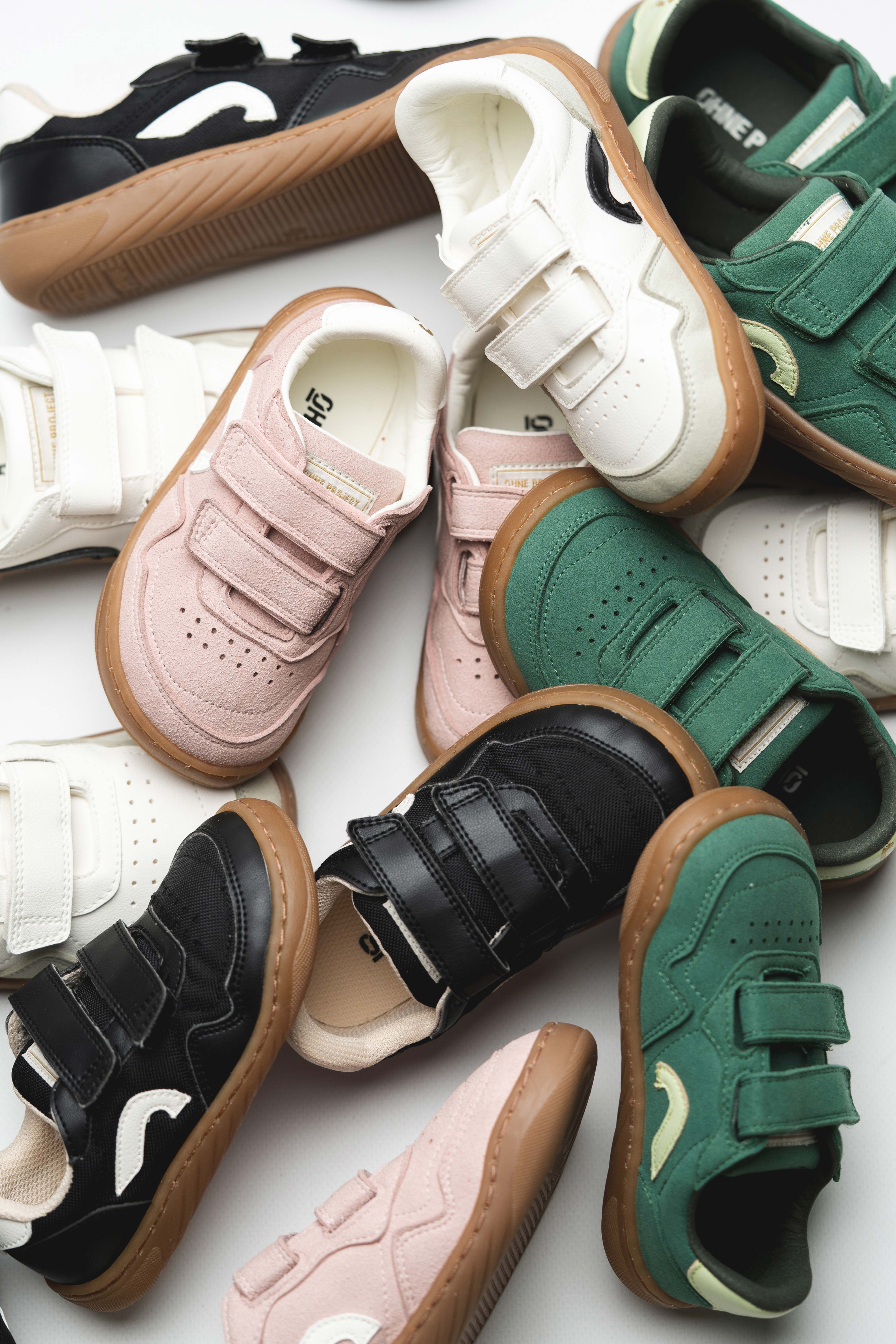 Kids' Barefoot Sneaker 080 Neo Black | Ohne Project