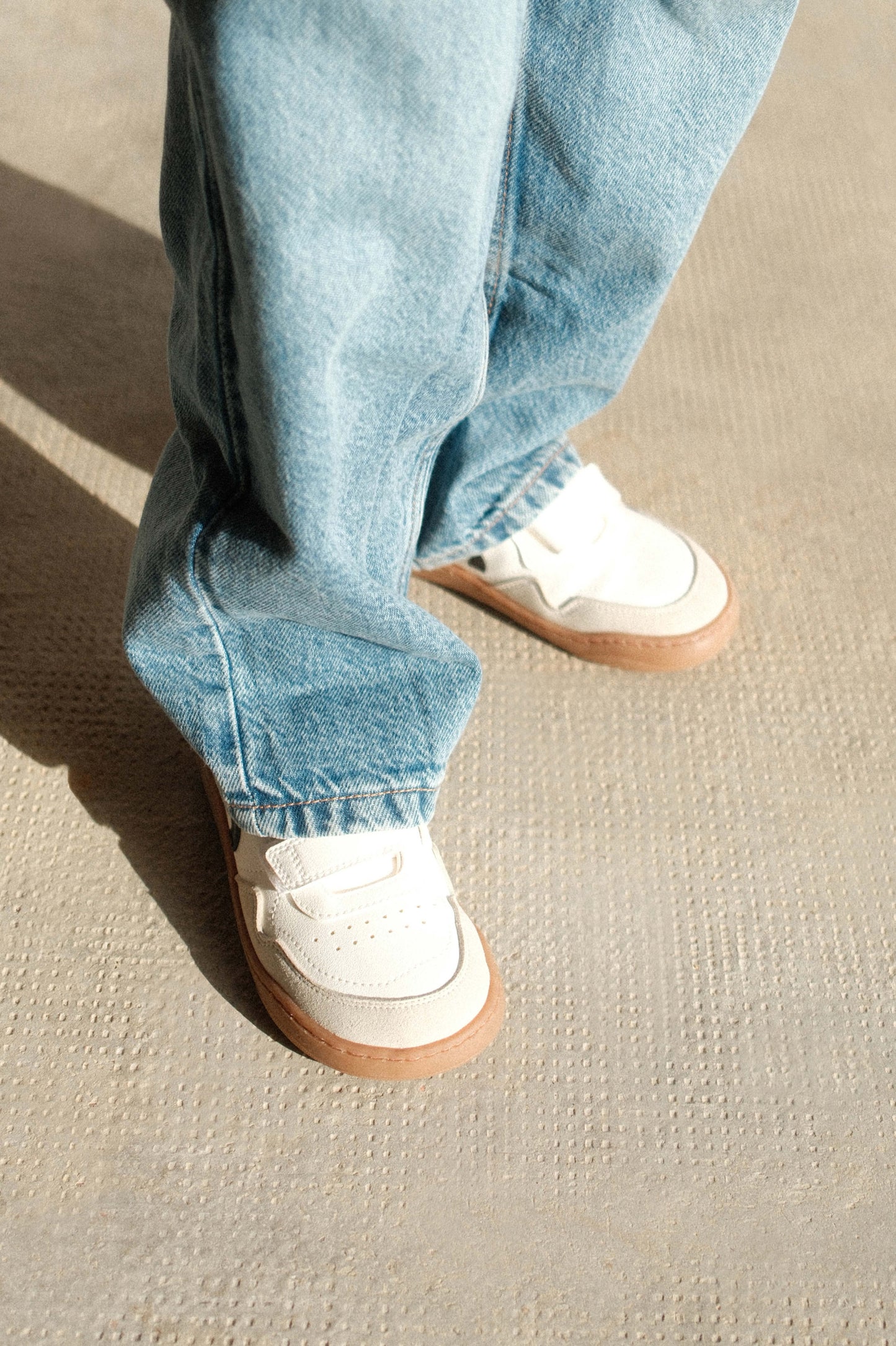 KIDS BAREFOOT SNEAKER 080 NEO WHITE