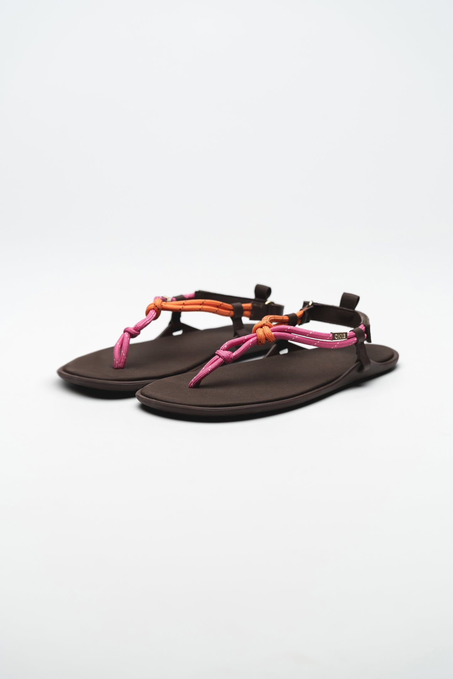 Cord Barefoot Sandal Tulum Libertas x Ohne Project - full pair view