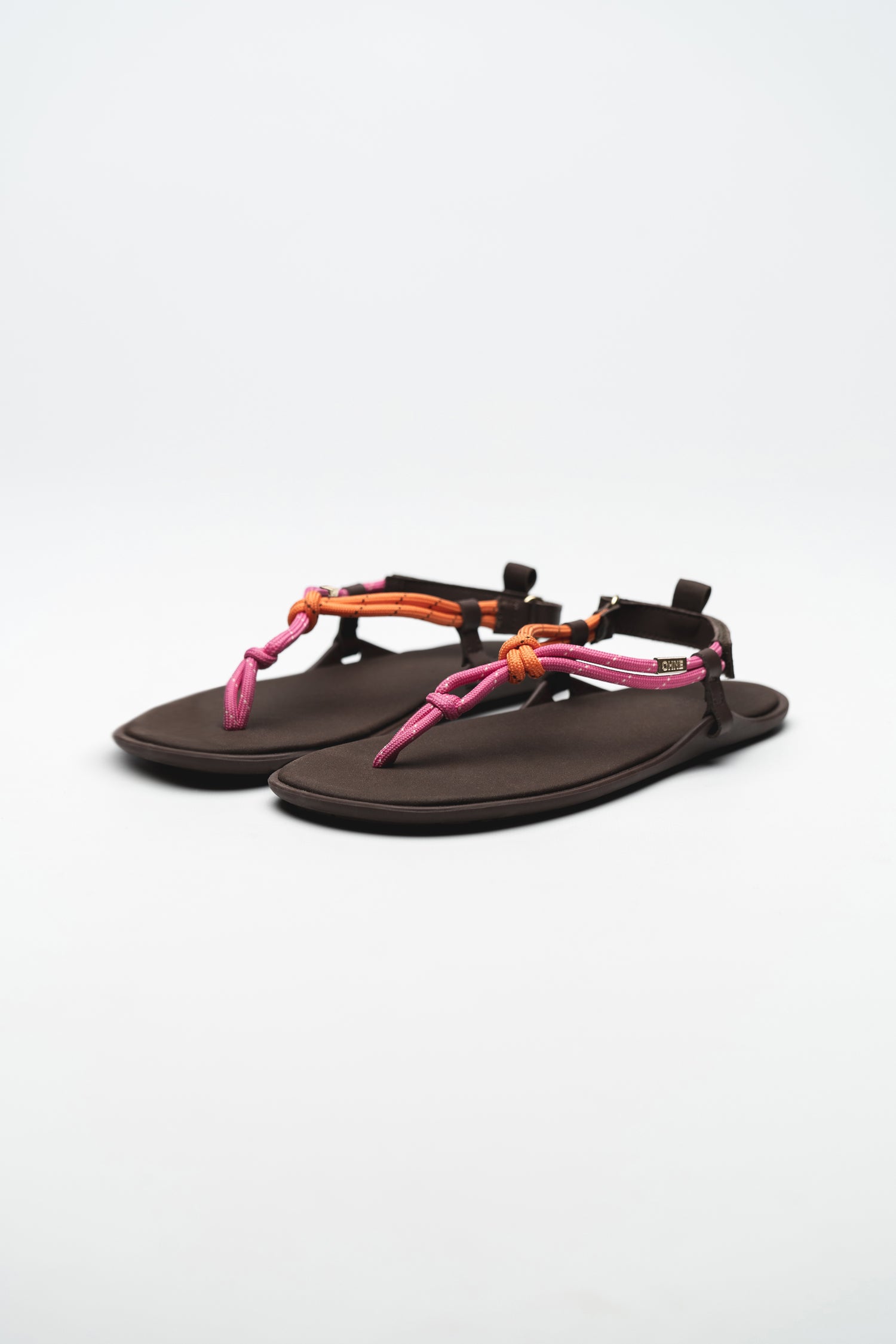 Cord Barefoot Sandal Tulum Libertas x Ohne Project - full pair view