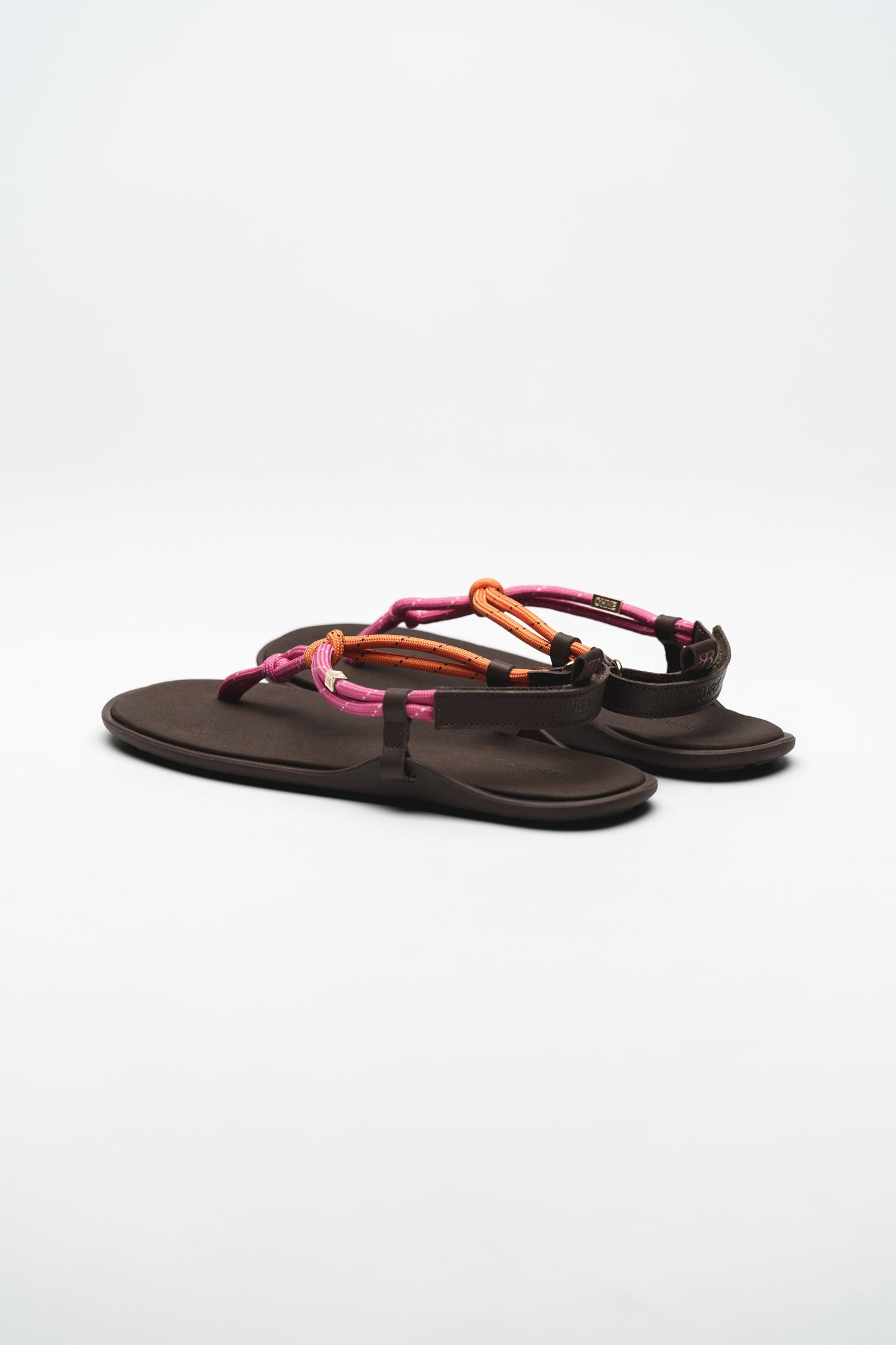 Cord Barefoot Sandal Tulum Libertas x Ohne Project - rear view