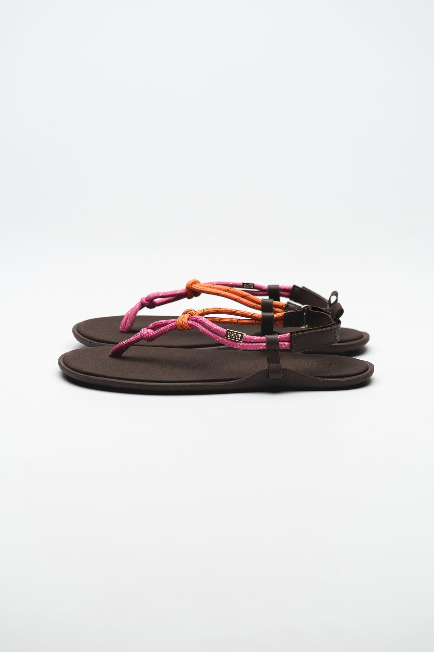 Cord Barefoot Sandal Tulum Libertas x Ohne Project - side view of the pair