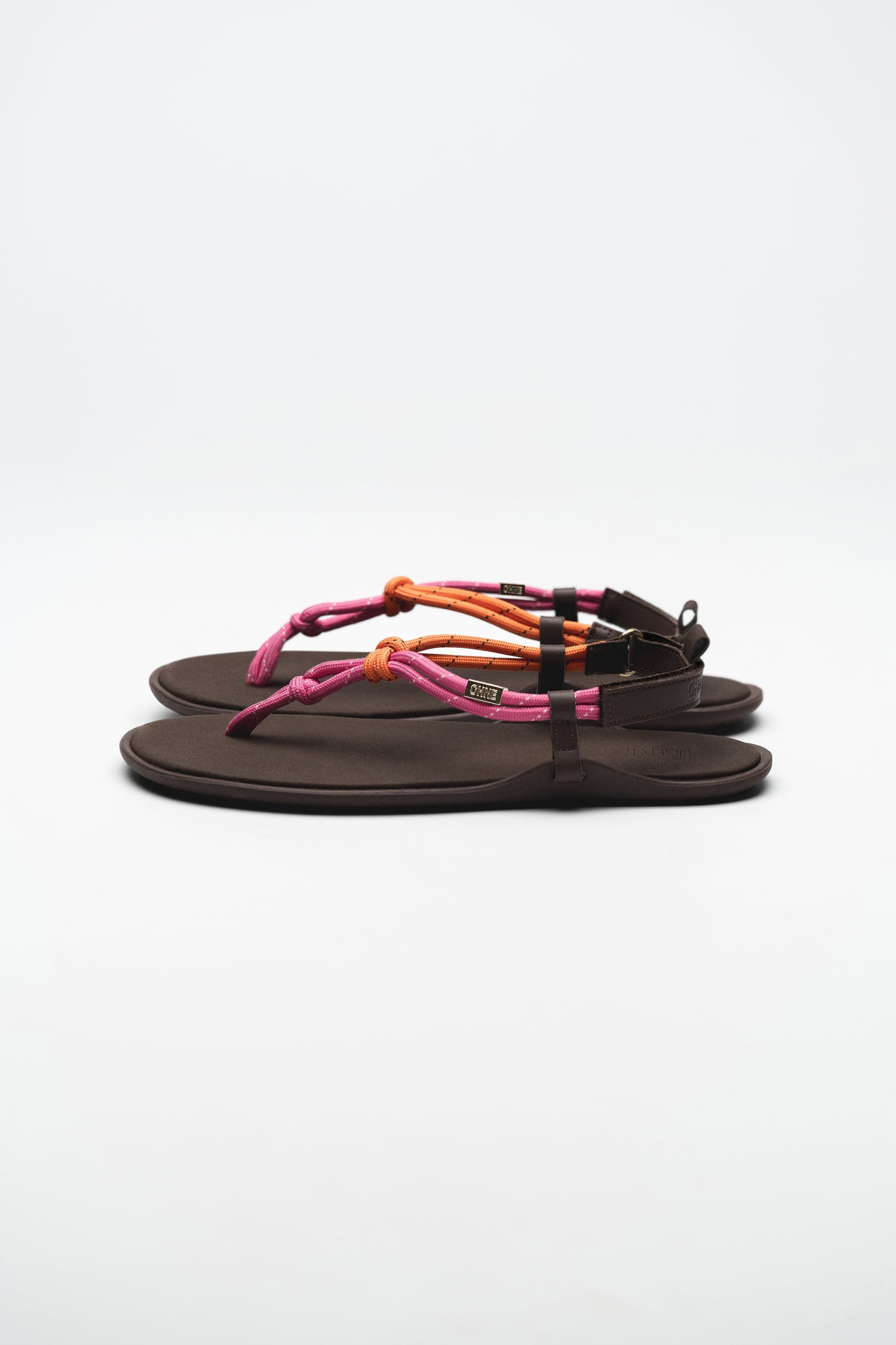 Cord Barefoot Sandal Tulum Libertas x Ohne Project - side view of the pair