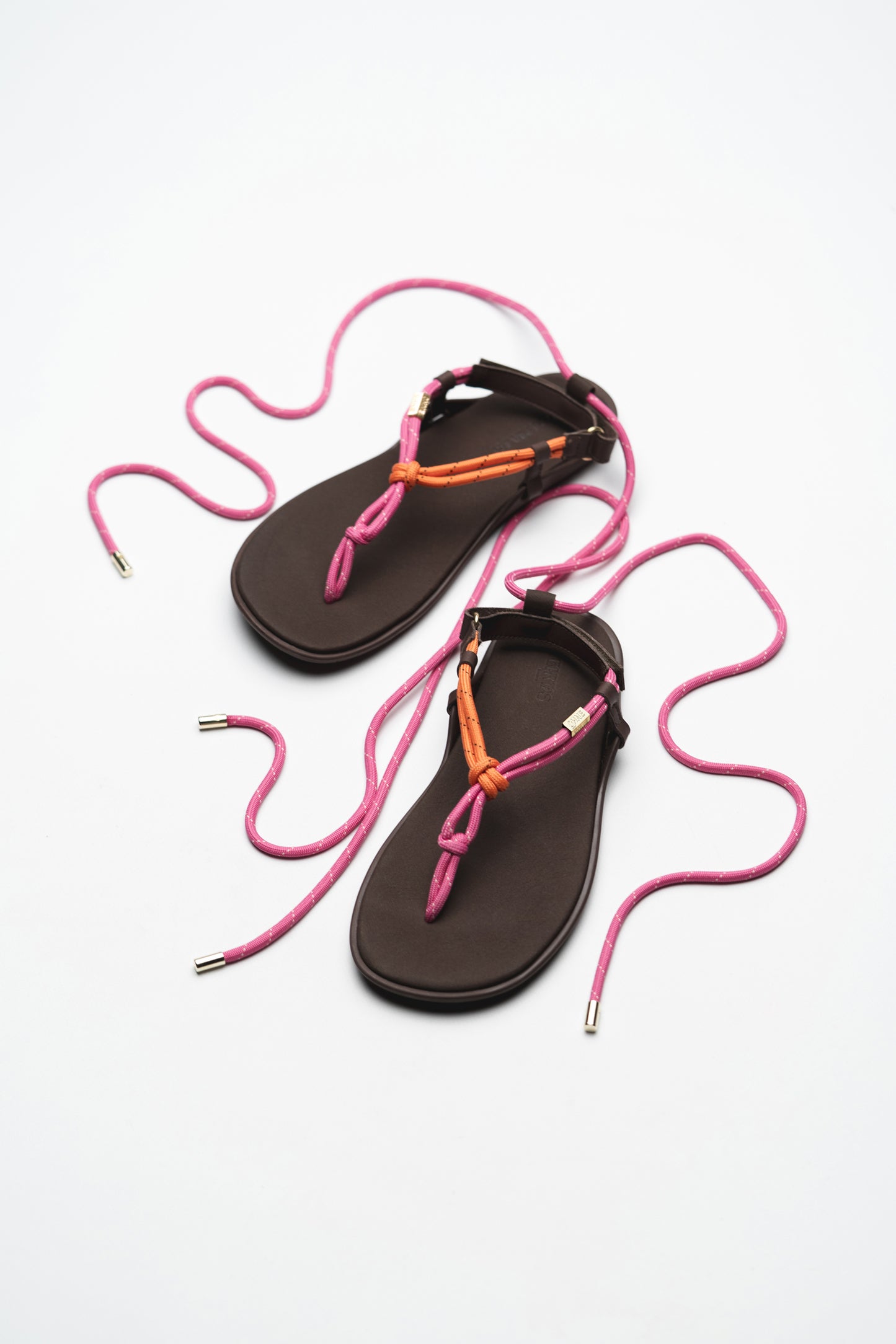 Cord Barefoot Sandal Tulum Libertas x Ohne Project - top view