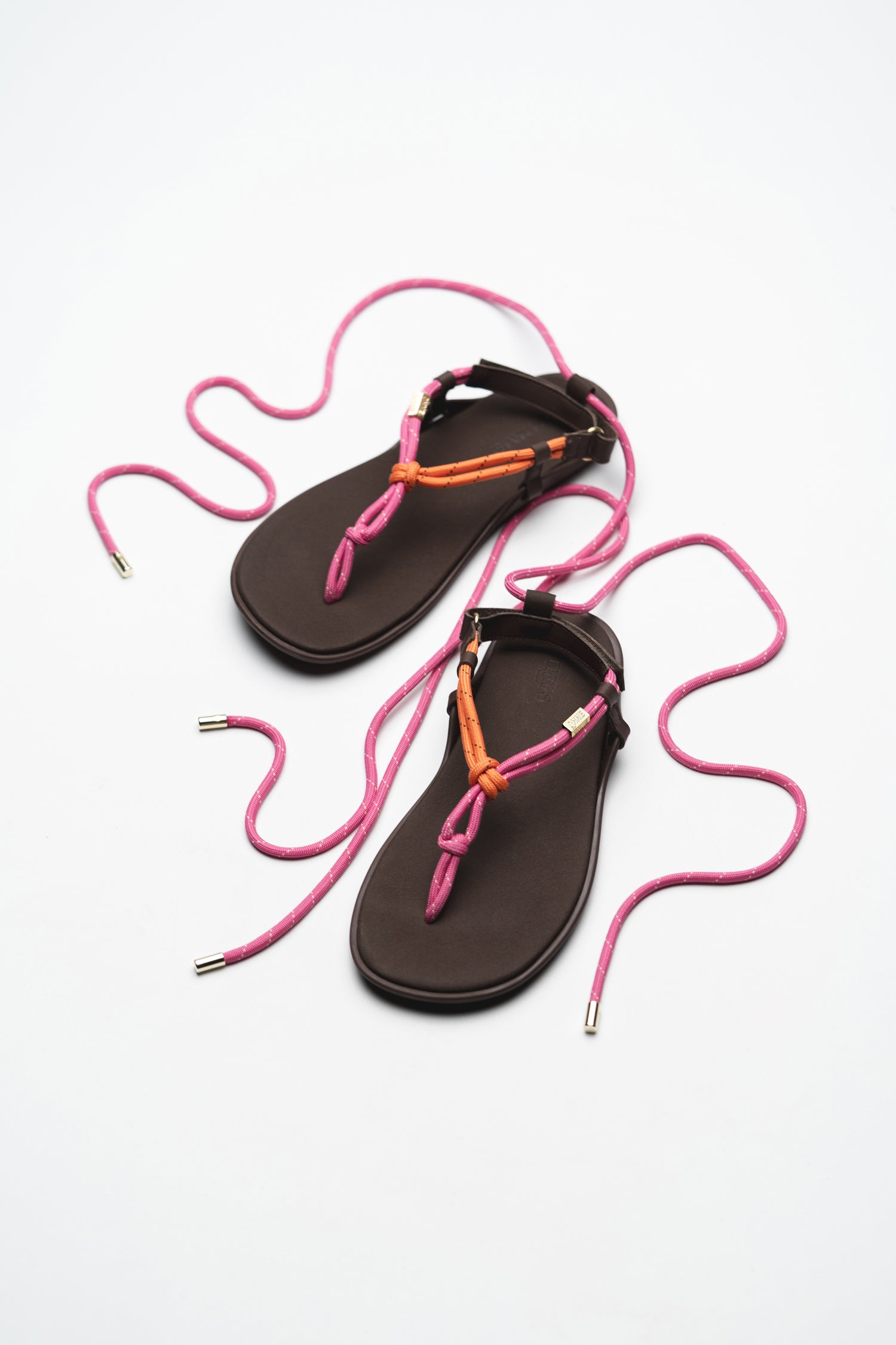 Cord Barefoot Sandal Tulum Libertas x Ohne Project - top view