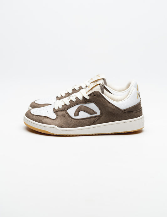 089 Wide Zapatillas Barefoot Smoky Taupe Ohne Project - vista lateral